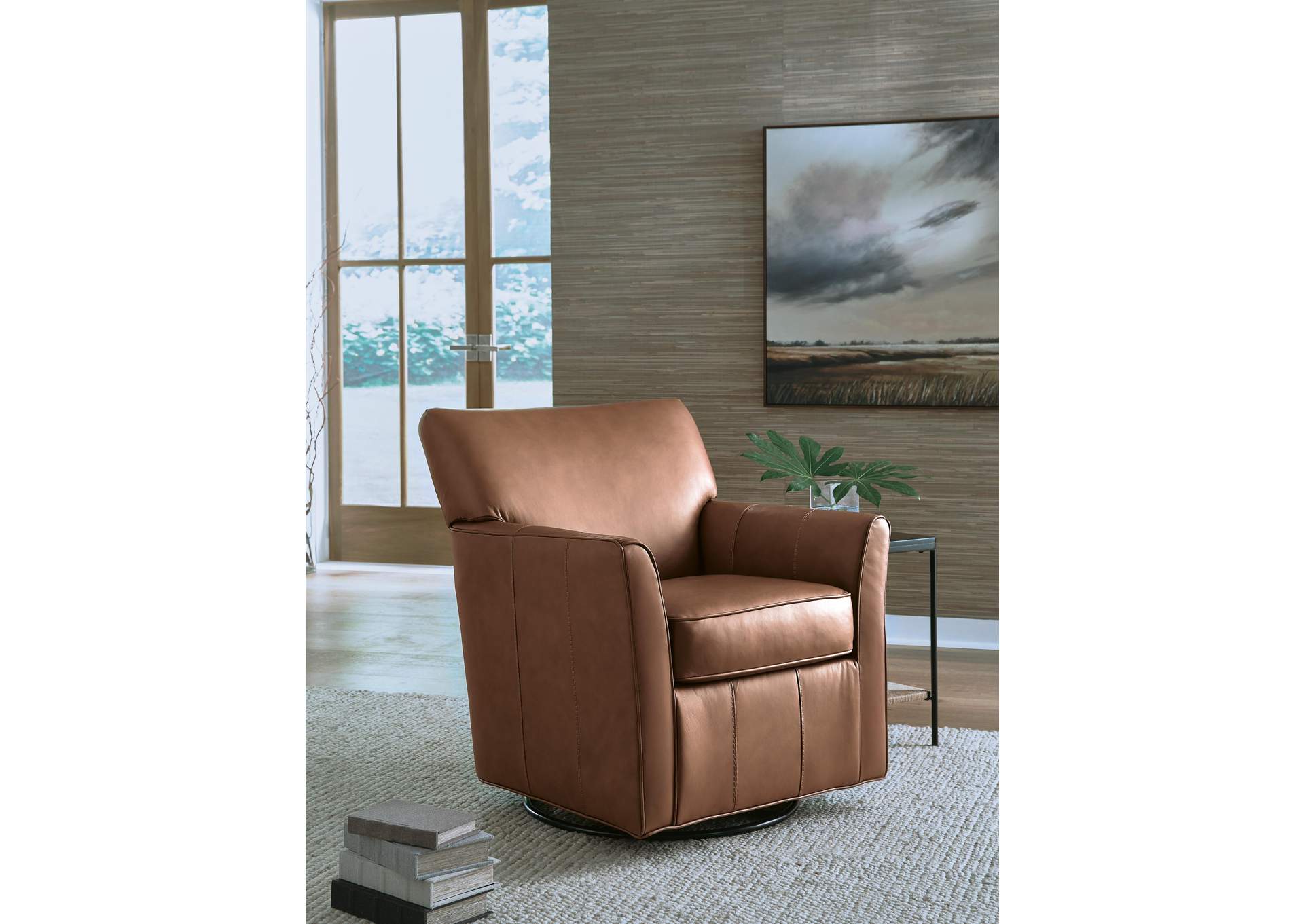 Braydunn Swivel Glider Accent Chair