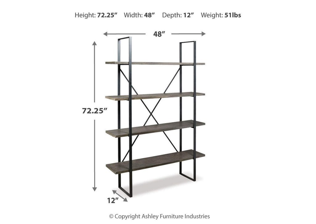 Gilesgrove Bookcase dimensions