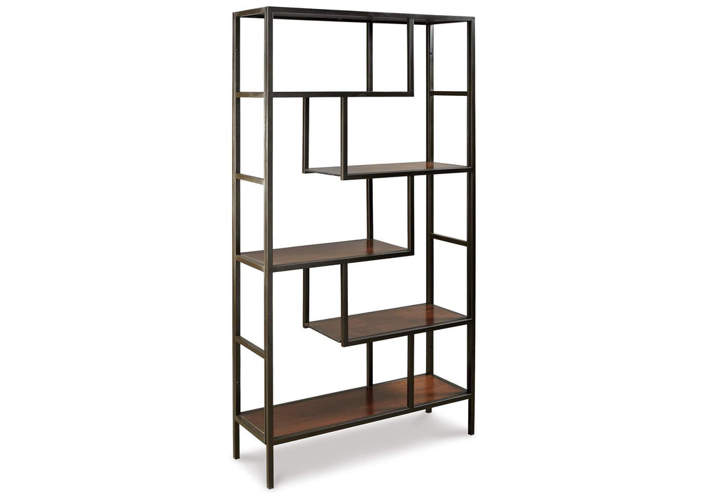 Frankwell Bookcase angled view