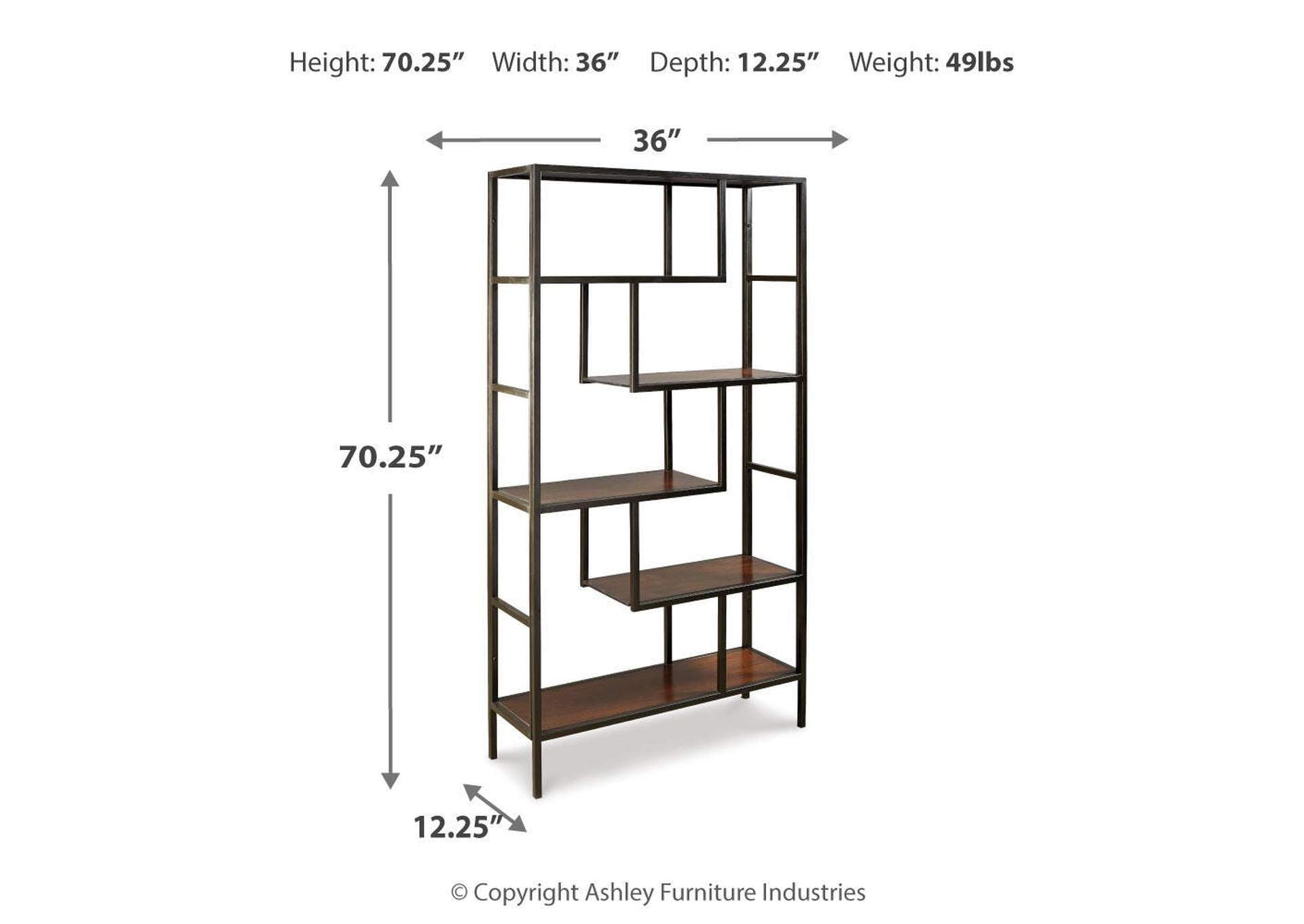 Frankwell Bookcase dimensions