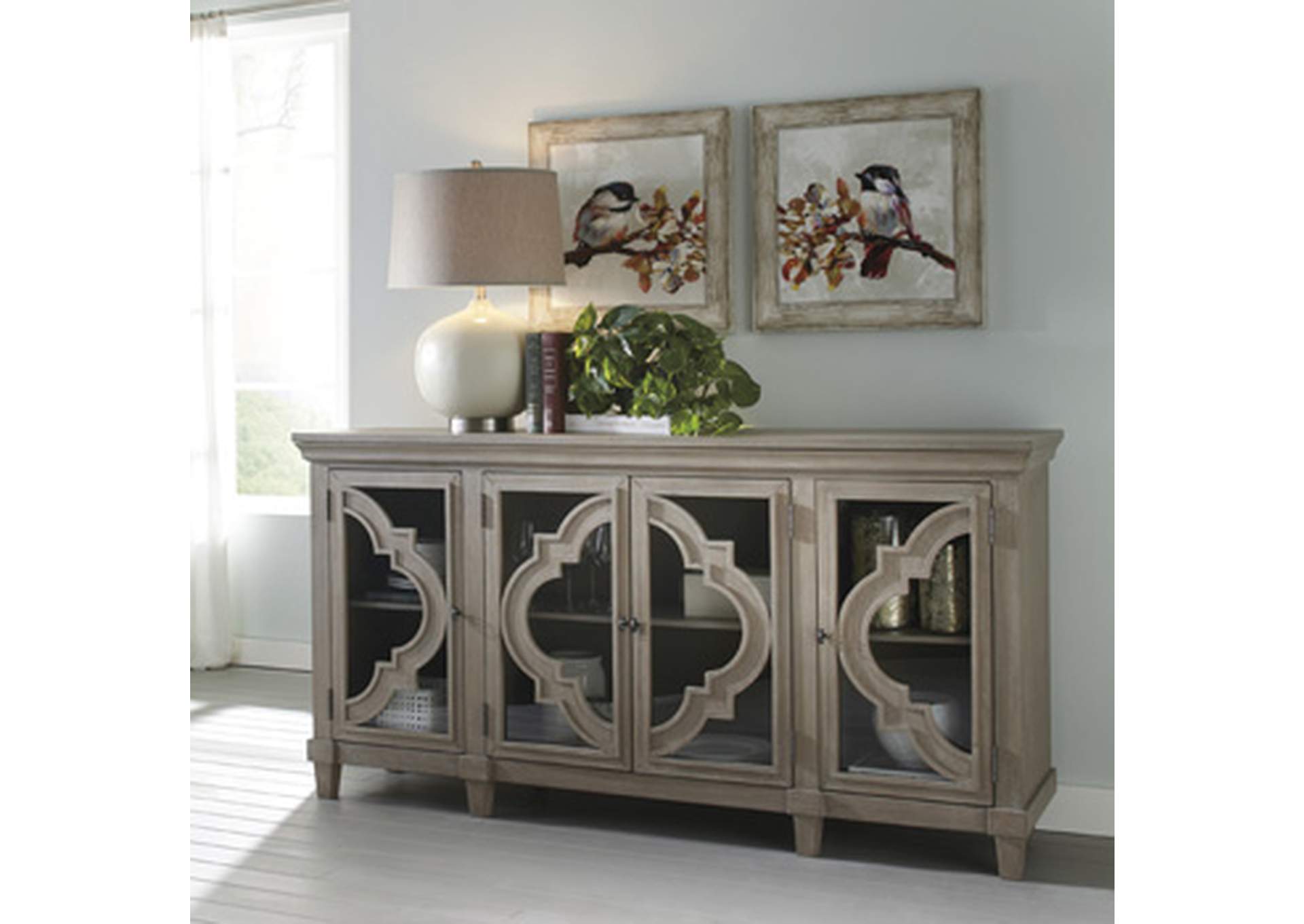 Fossil Ridge Accent Cabinet