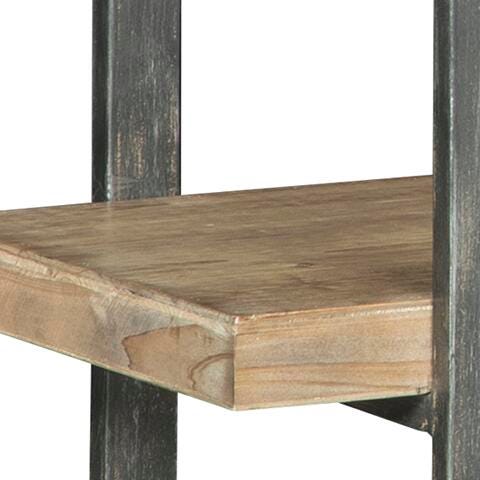 Forestmin Bookcase in Brown/Black, alternate view 4