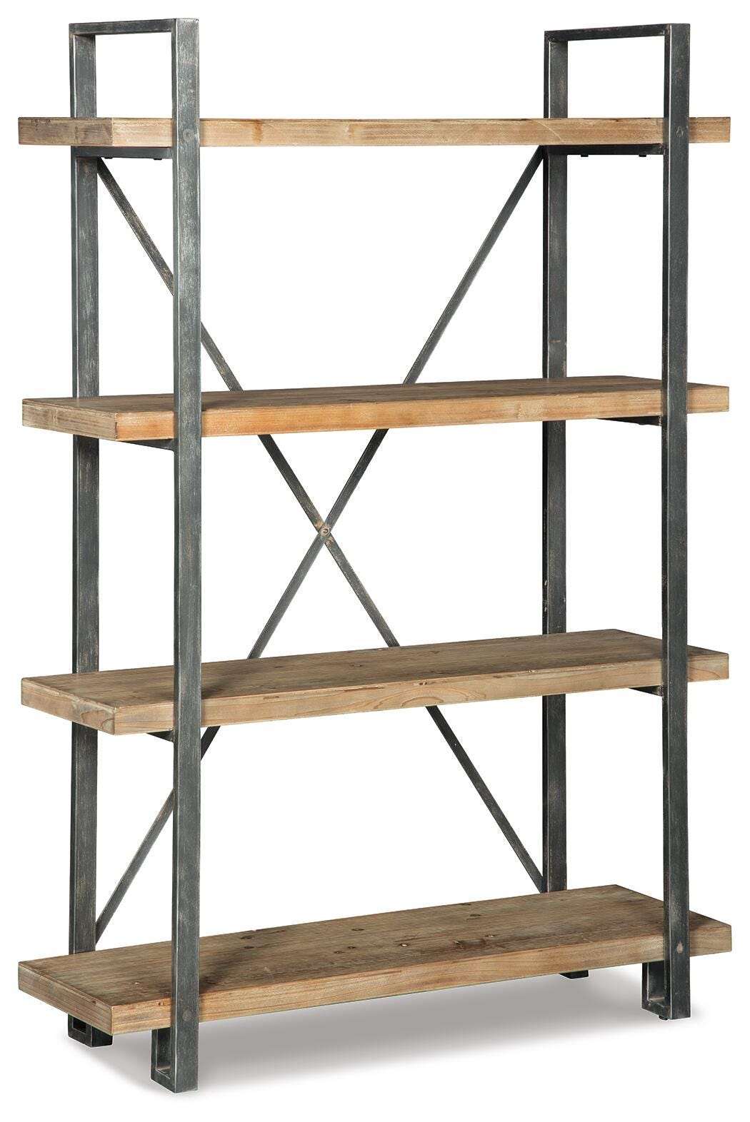 Forestmin Bookcase in Brown/Black, alternate view 2