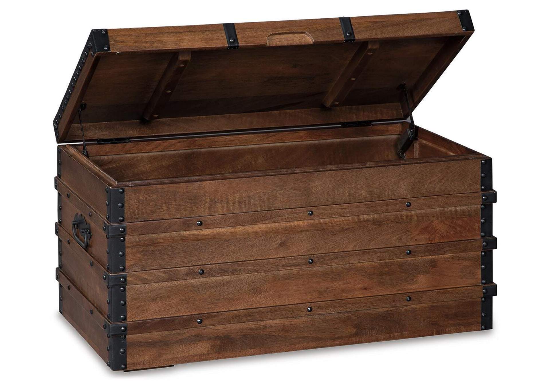 Kettleby Storage Trunk angled view