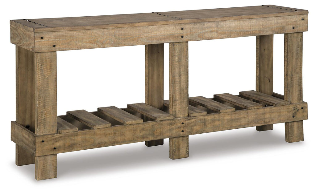 Susandeer Sofa/Console Table in Brown, alternate view 7