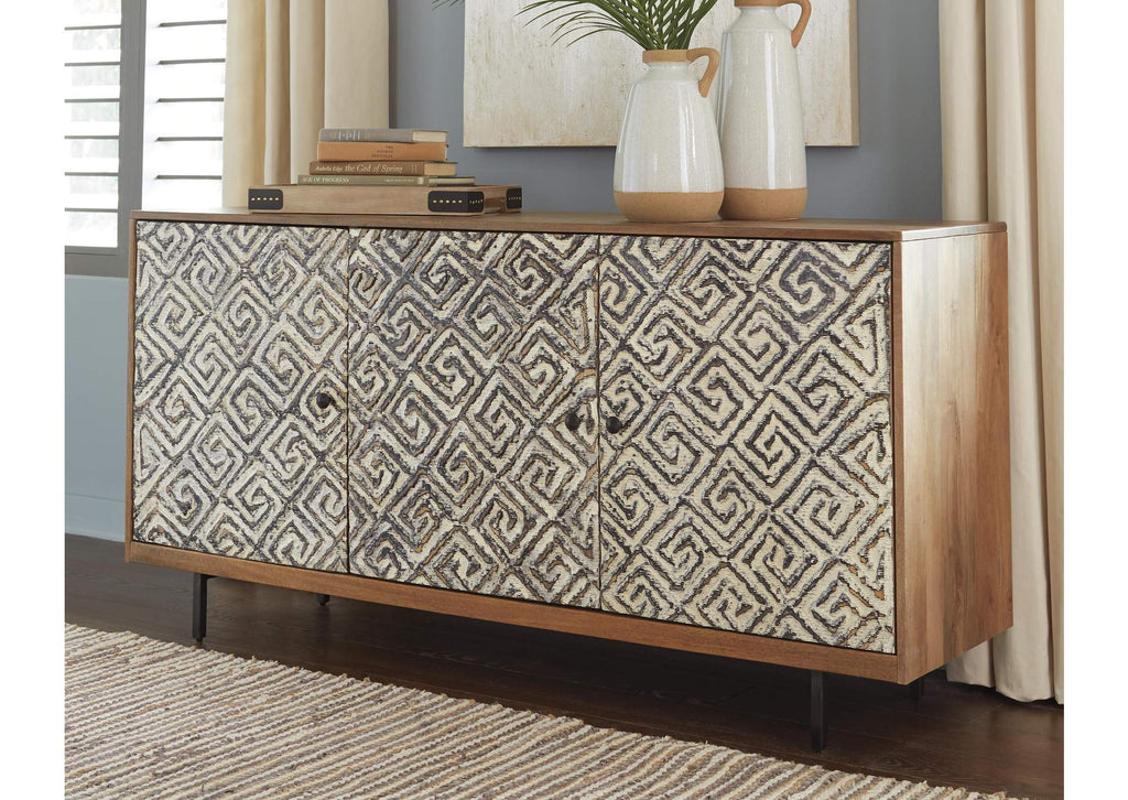 Kerrings Accent Cabinet room view