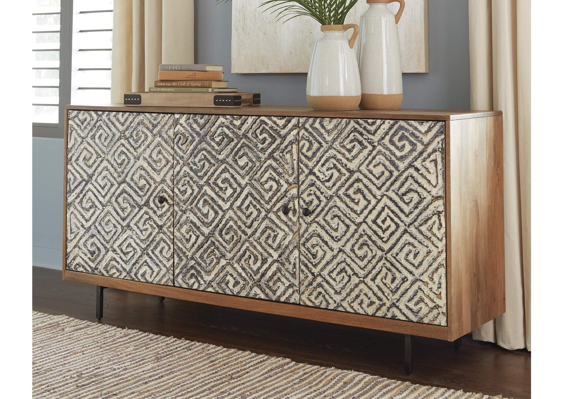 Kerrings Accent Cabinet room view