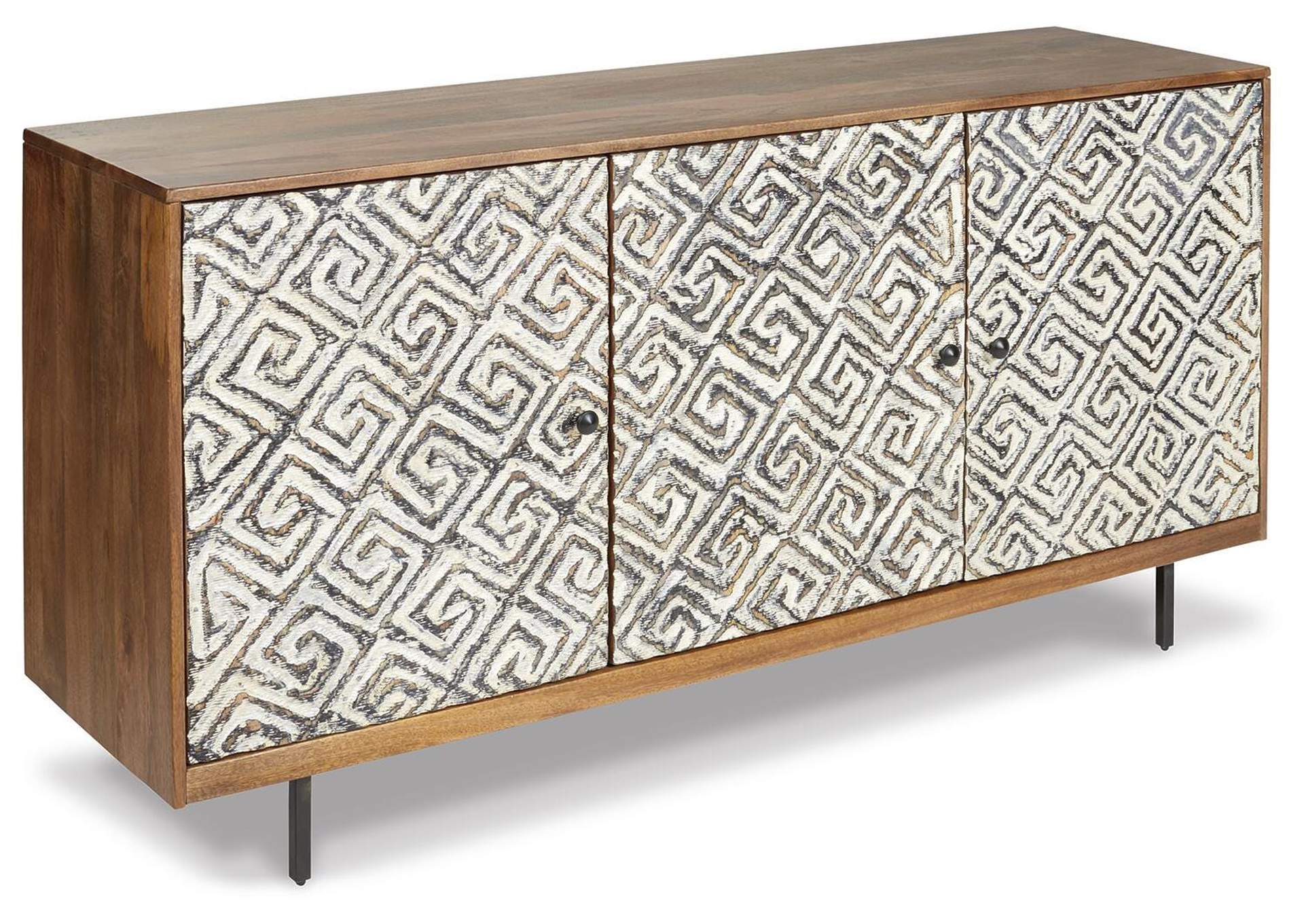 Kerrings Accent Cabinet angled view