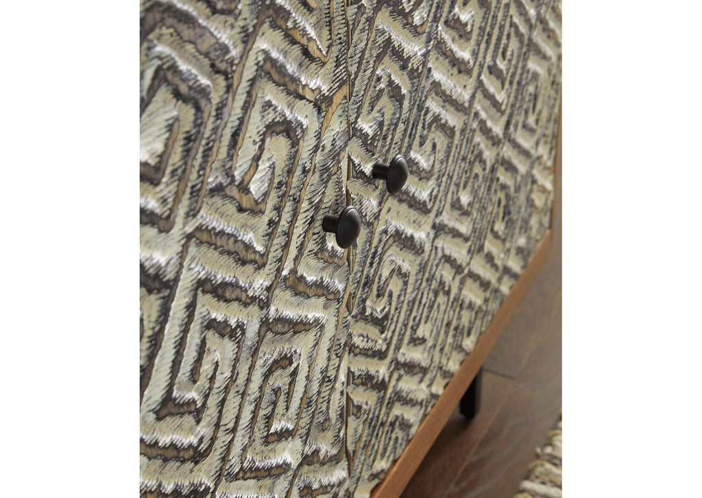 Kerrings Accent Cabinet detail