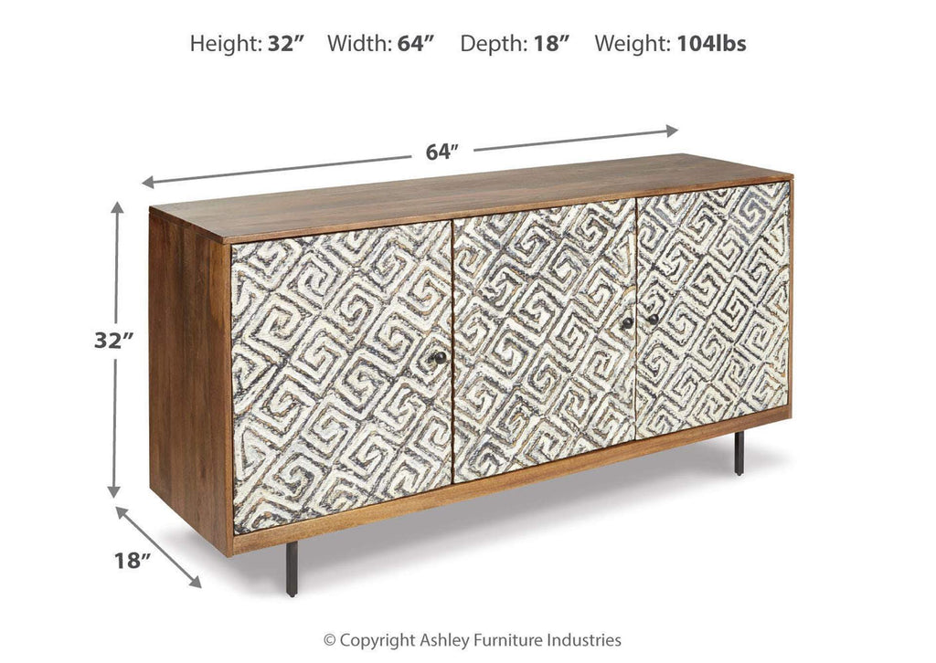 Kerrings Accent Cabinet dimensions