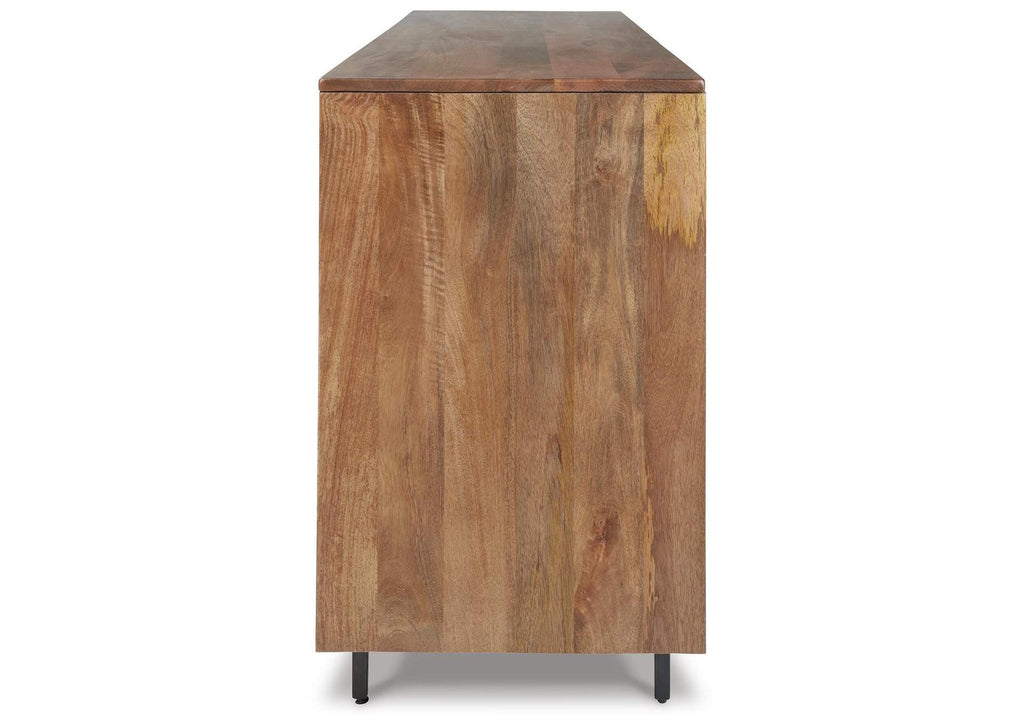 Kerrings Accent Cabinet side view