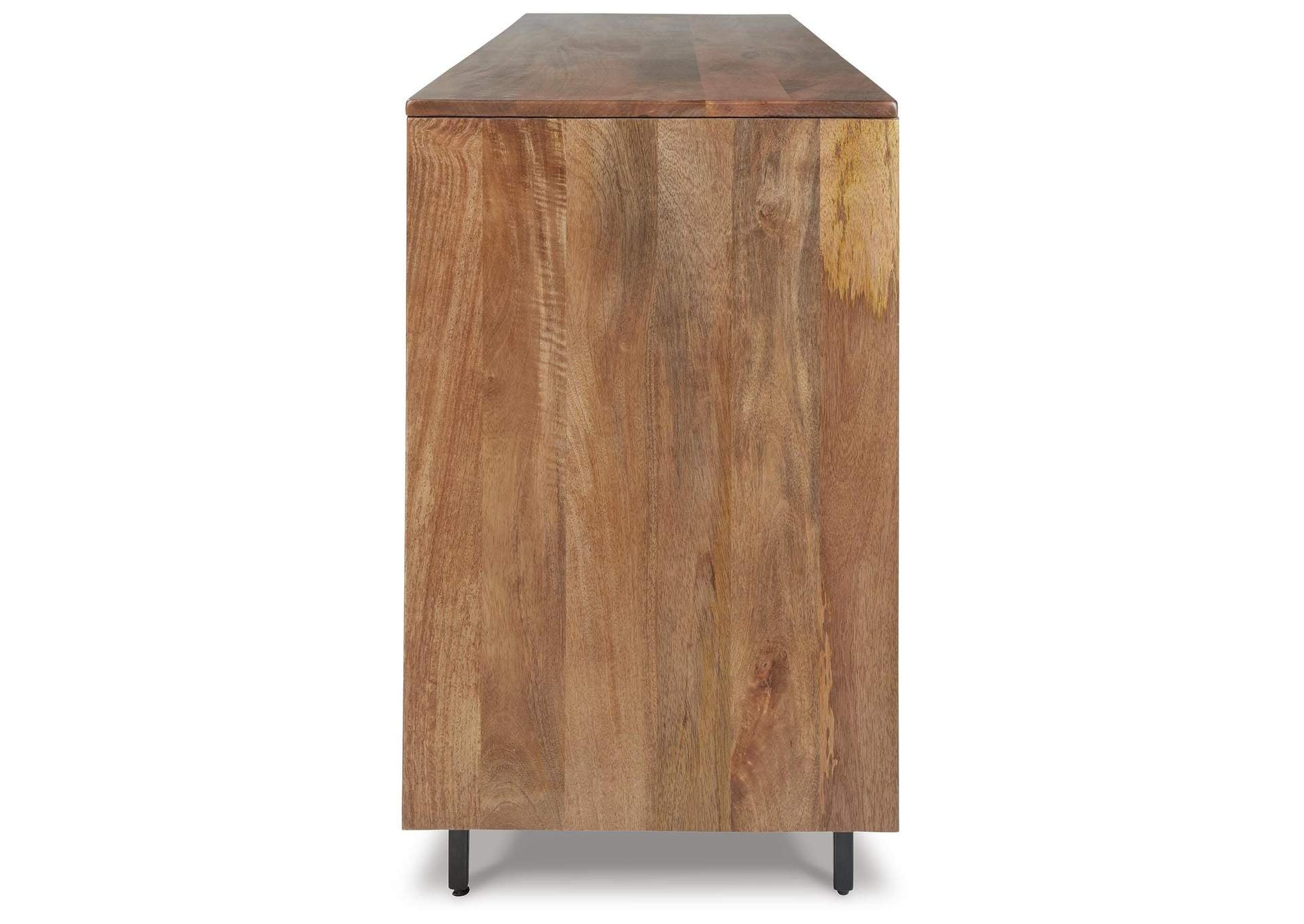 Kerrings Accent Cabinet side view