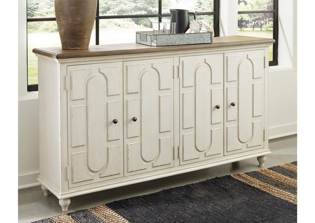 Roranville Accent Cabinet room view