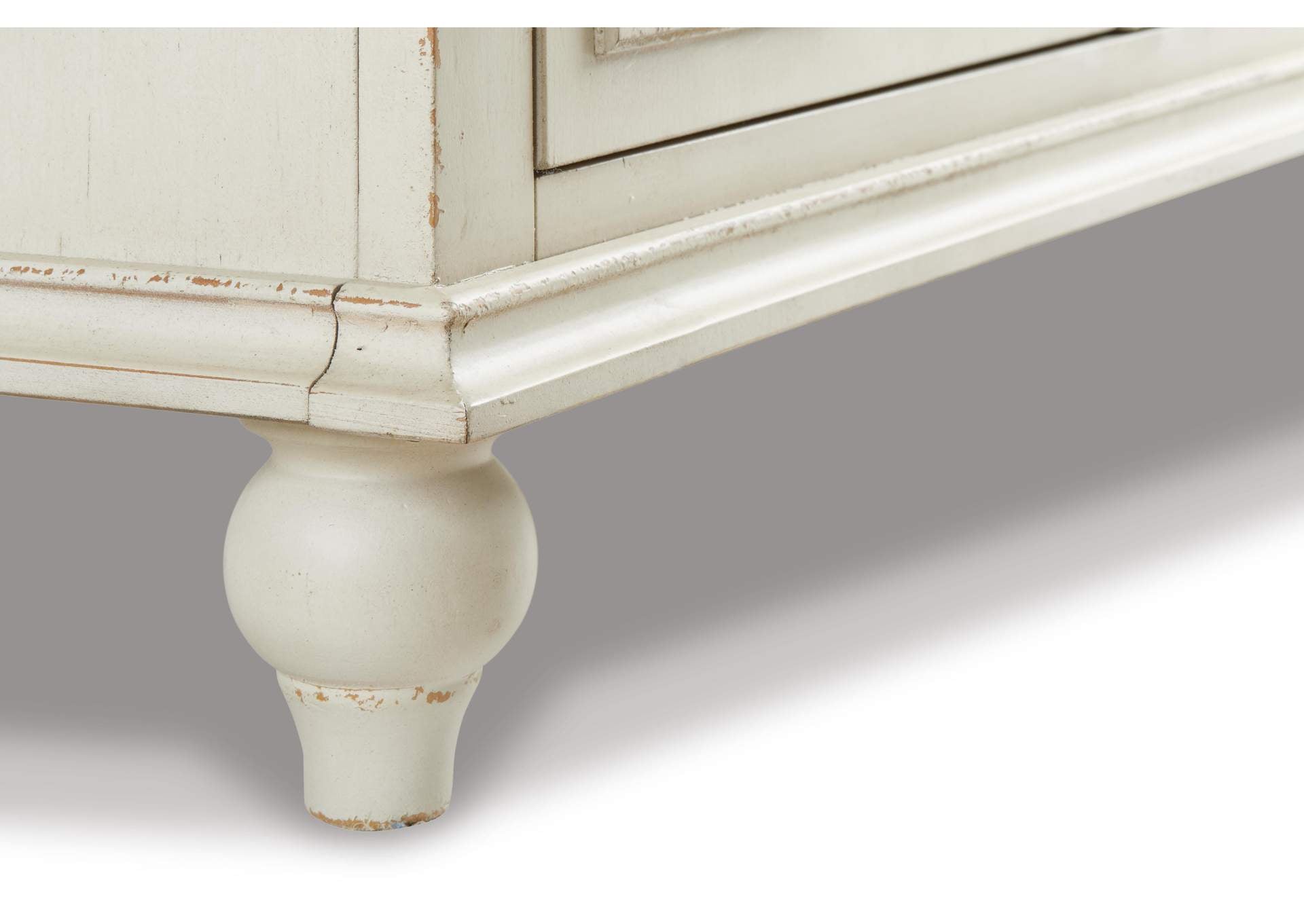 Roranville Accent Cabinet detail
