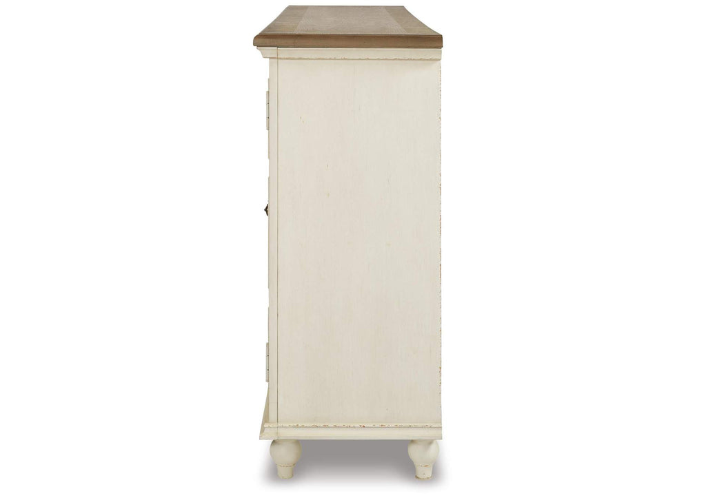 Roranville Accent Cabinet side view