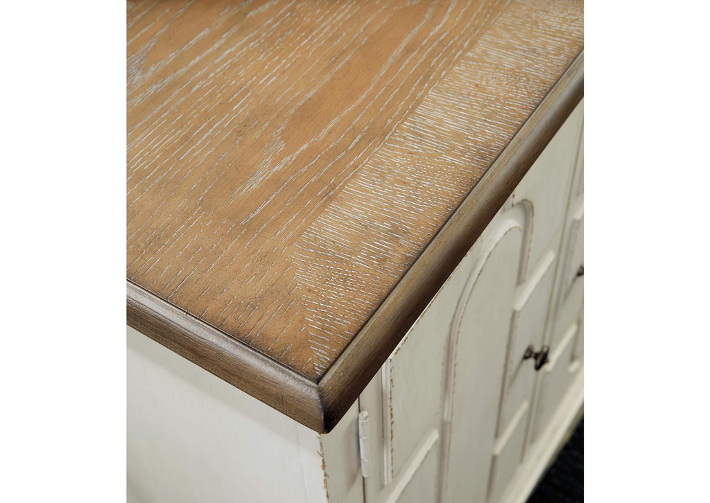 Roranville Accent Cabinet detail