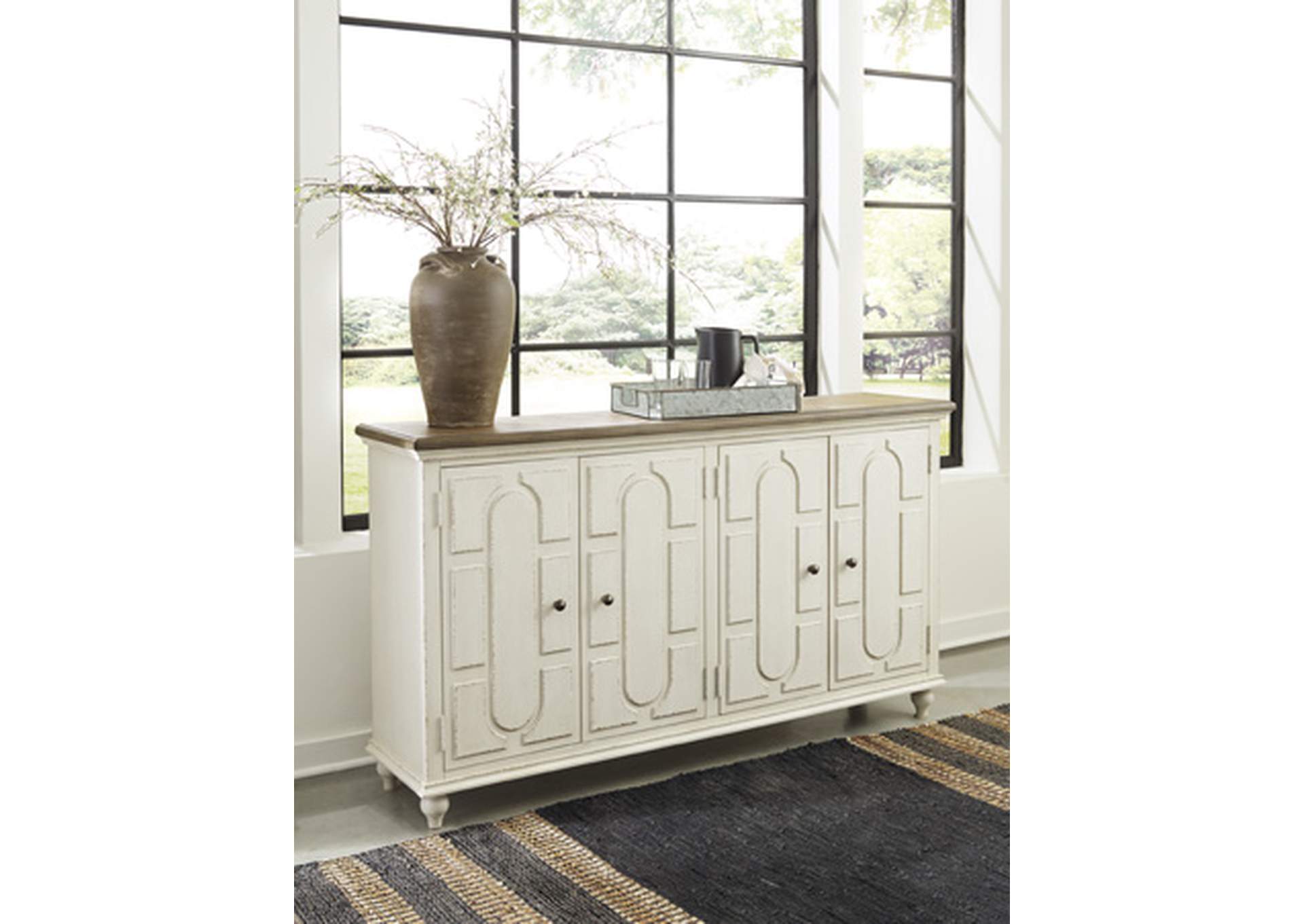 Roranville Accent Cabinet