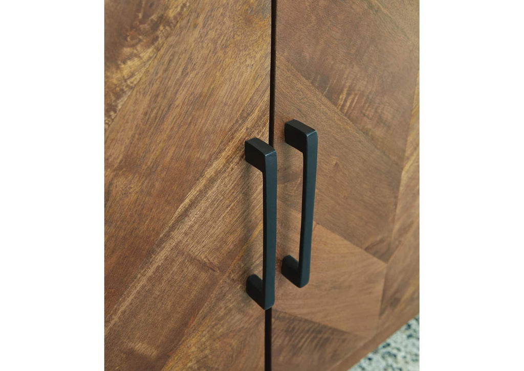 Prattville Accent Cabinet detail