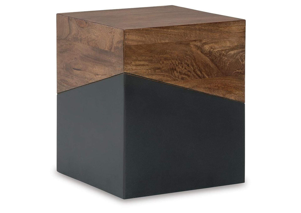 Trailbend Accent Table angled view