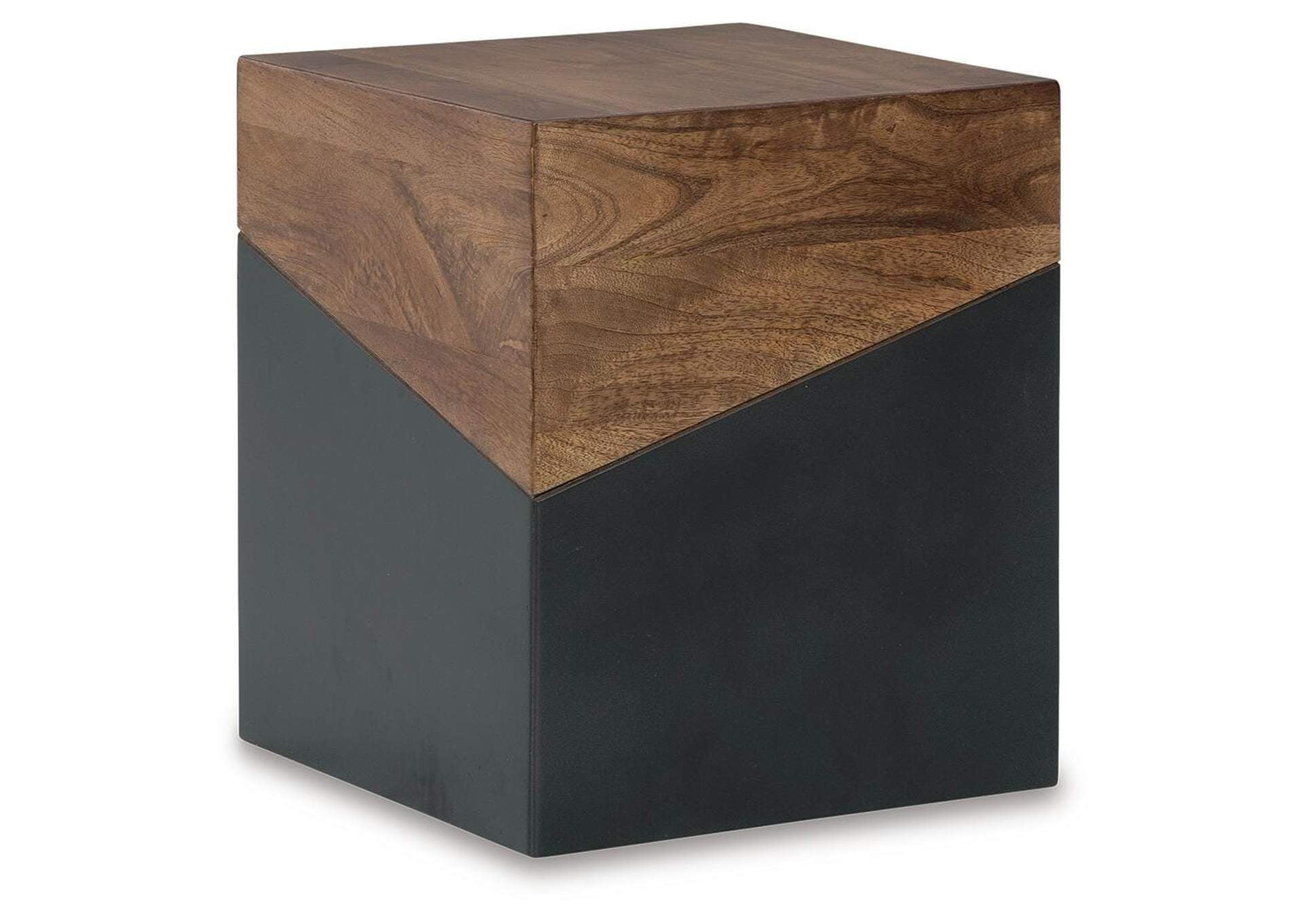 Trailbend Accent Table angled view