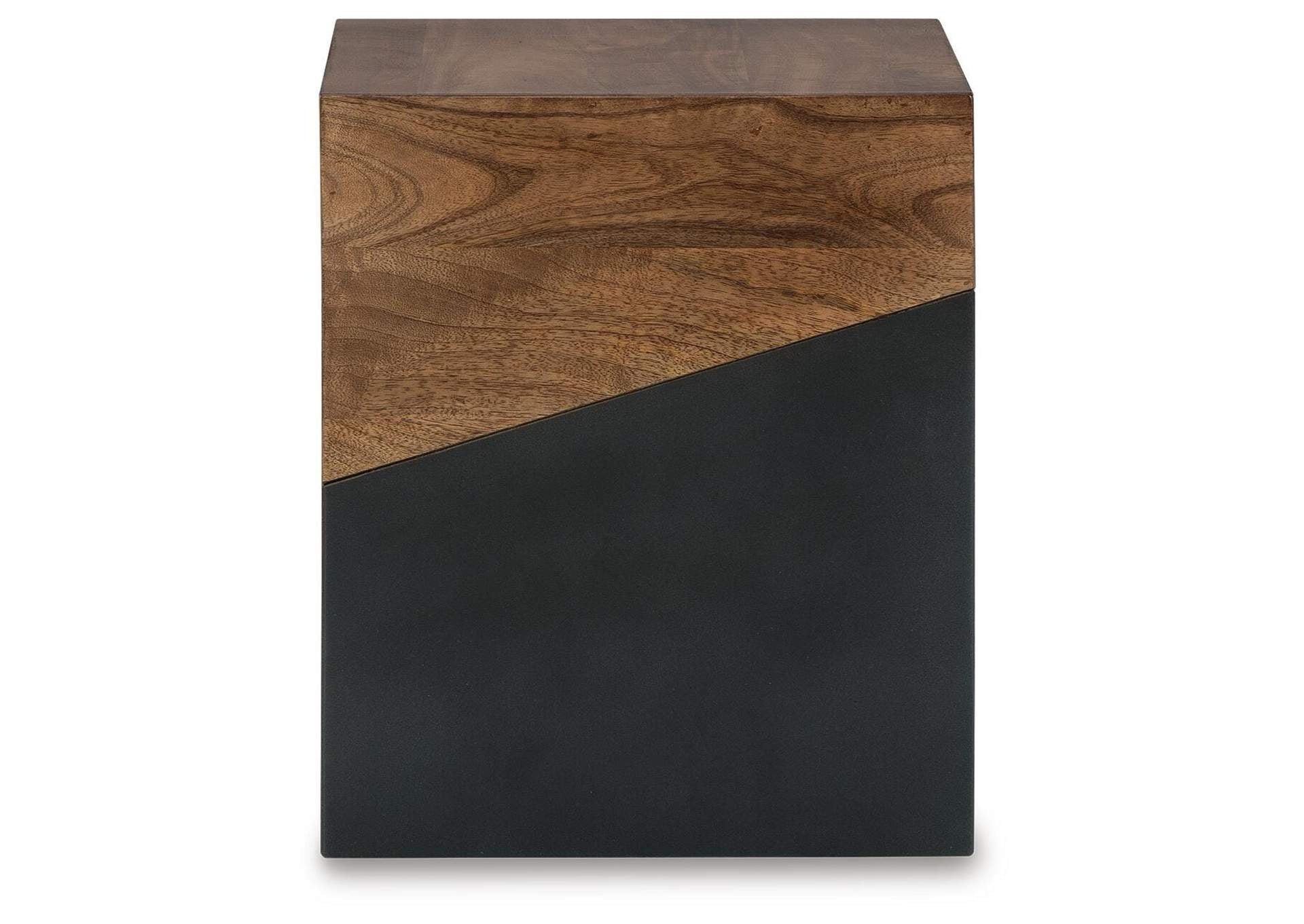 Trailbend Accent Table front view