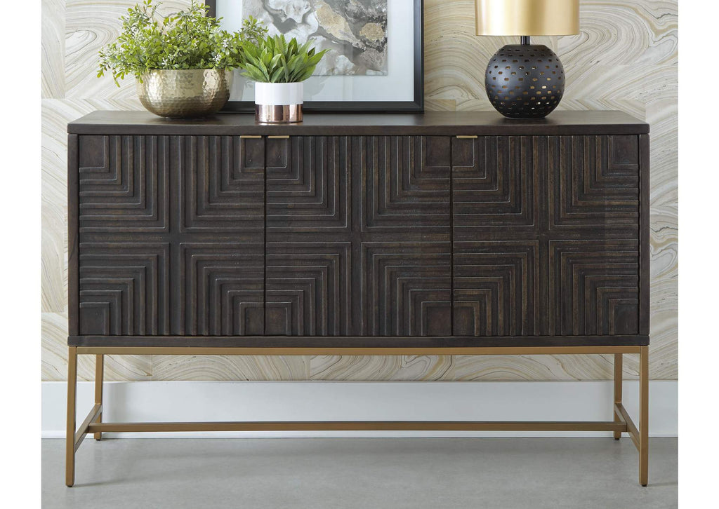Elinmore Accent Cabinet room view