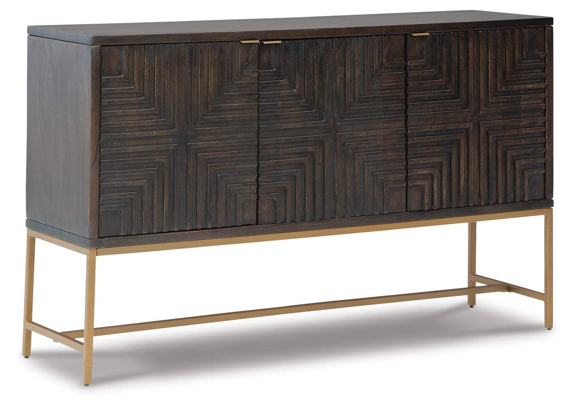 Elinmore Accent Cabinet angled view