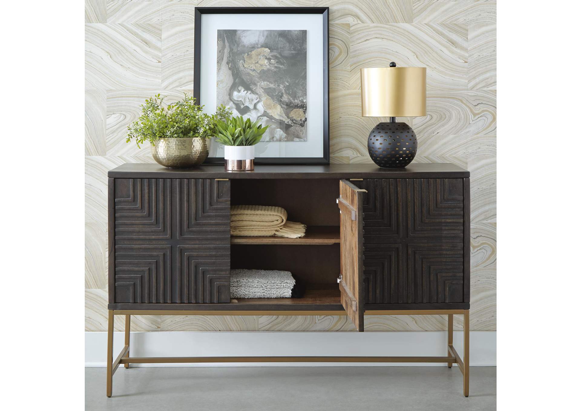 Elinmore Accent Cabinet