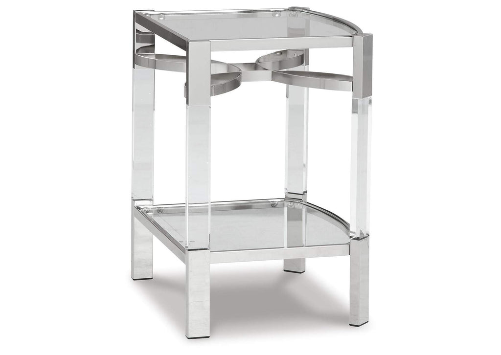 Chaseton Accent Table angled view