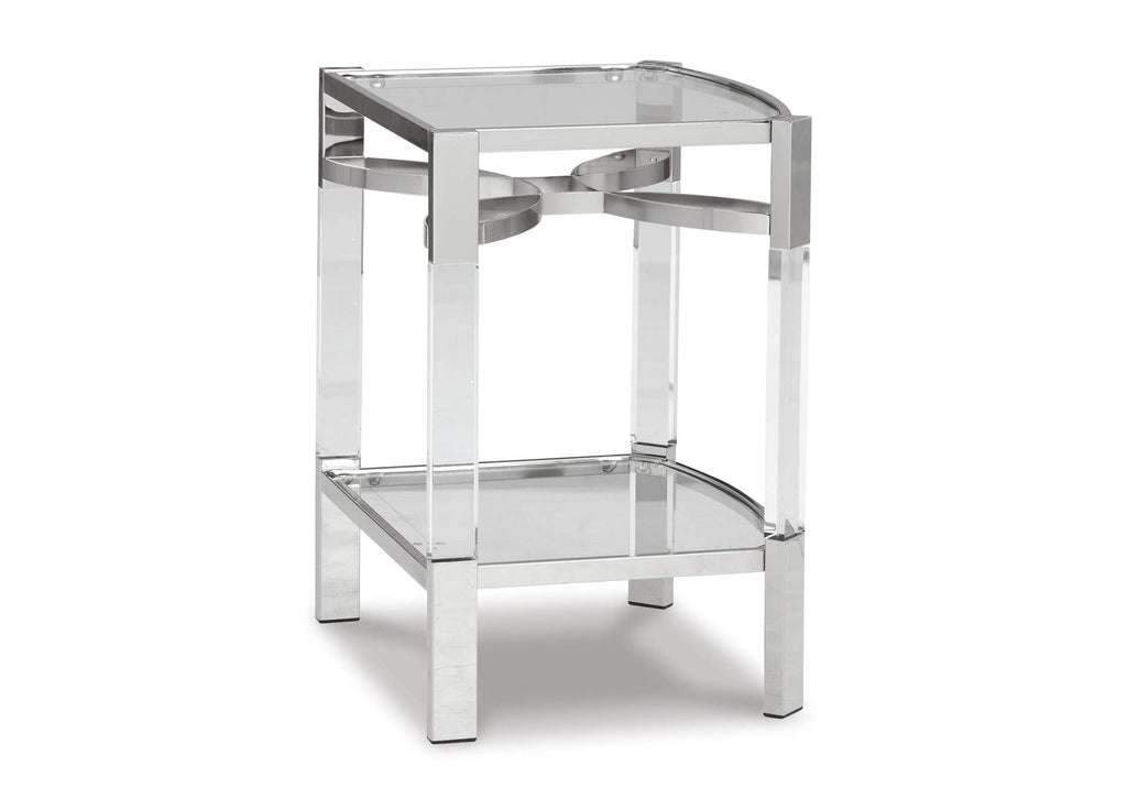 Chaseton Accent Table angled view
