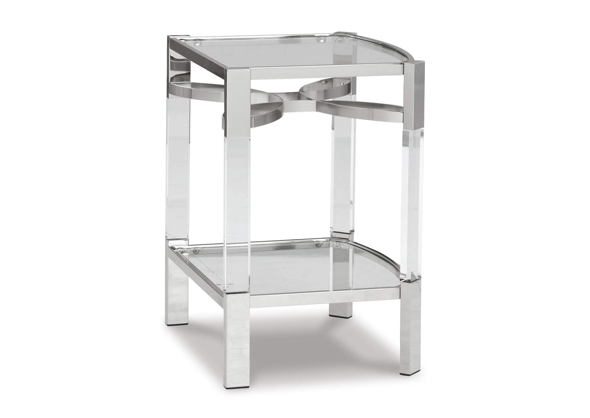 Chaseton Accent Table angled view