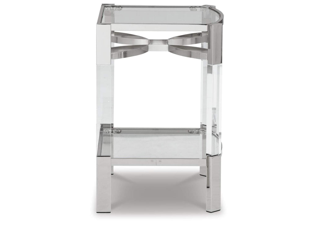 Chaseton Accent Table side view