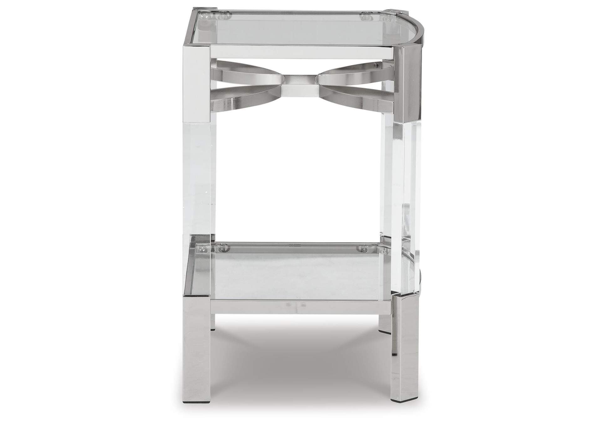 Chaseton Accent Table side view