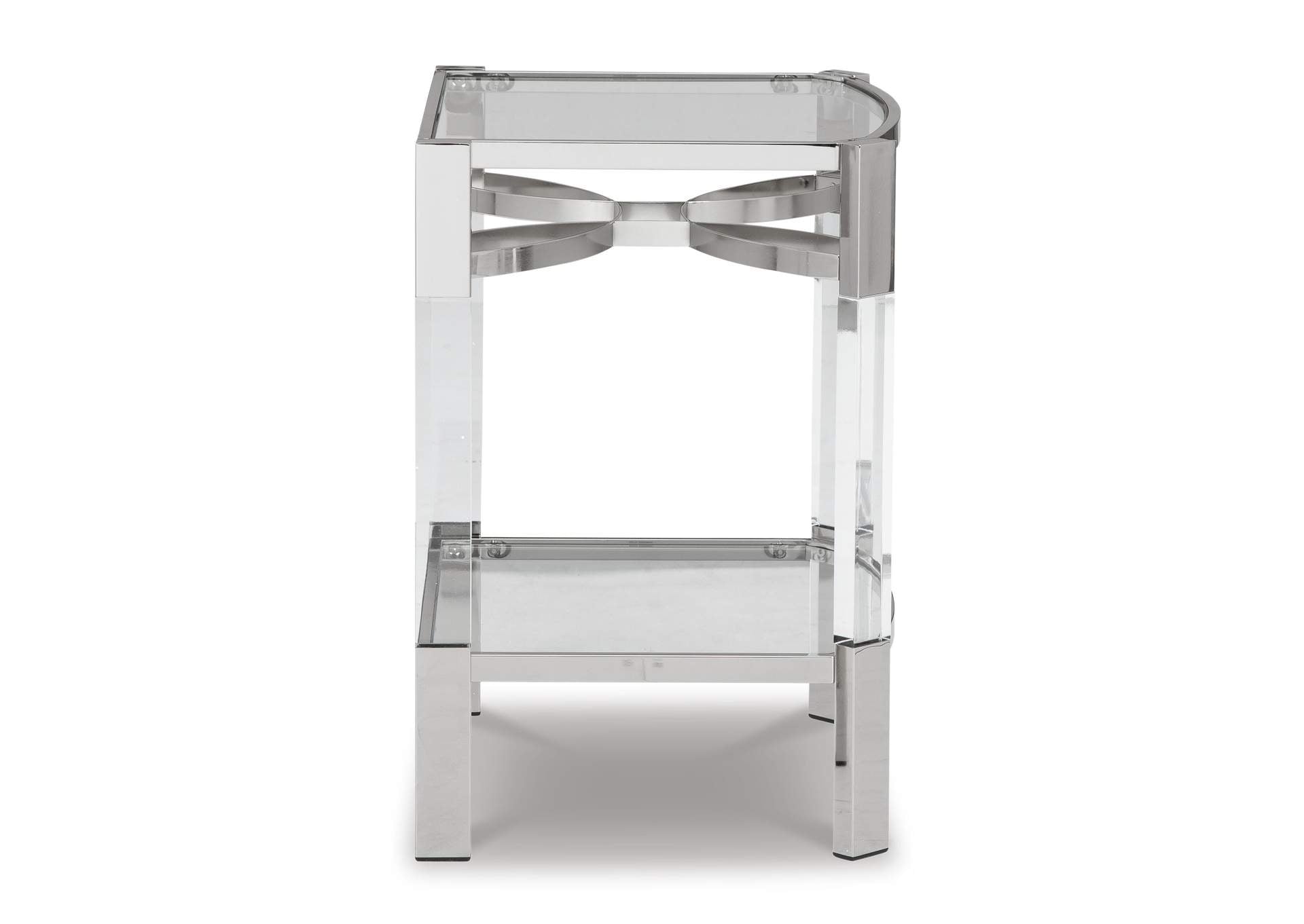 Chaseton Accent Table side view