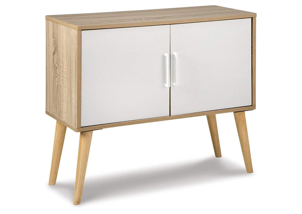 Orinfield Accent Cabinet angled view