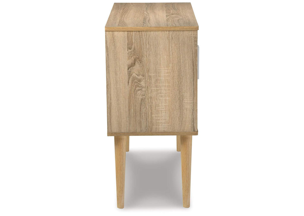 Orinfield Accent Cabinet side view