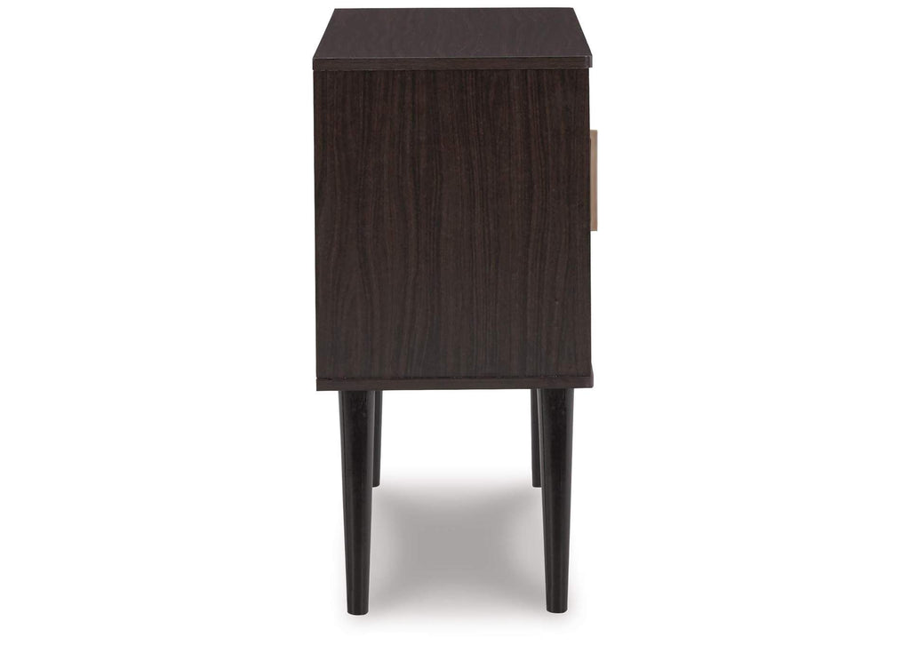 Orinfield Accent Cabinet side view
