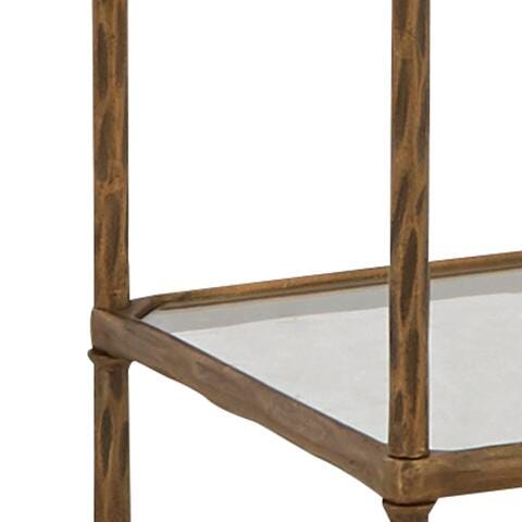 Ryandale Bookcase in Antique Brass Finish, alternate view 6