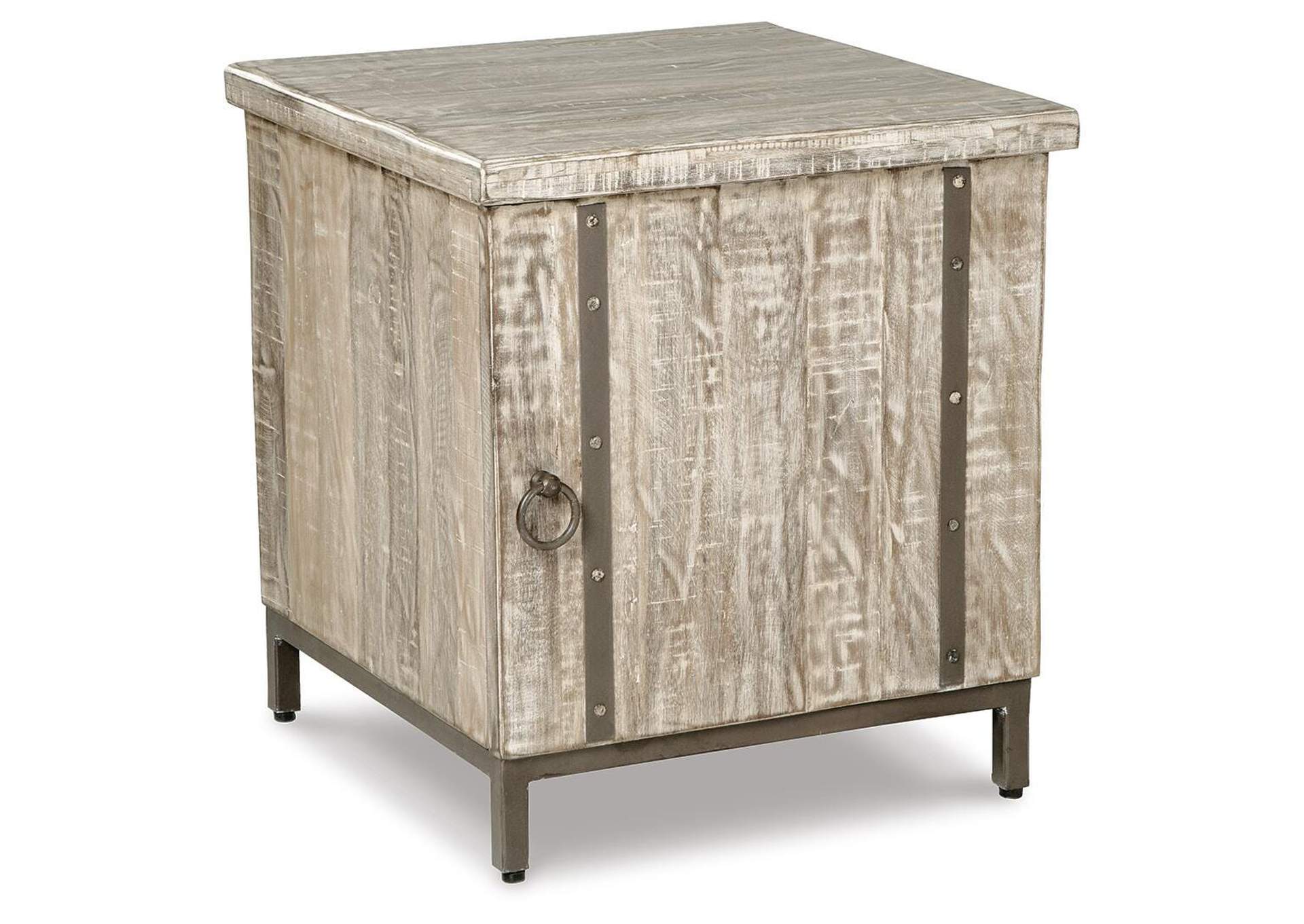 Laddford Accent Cabinet angled view