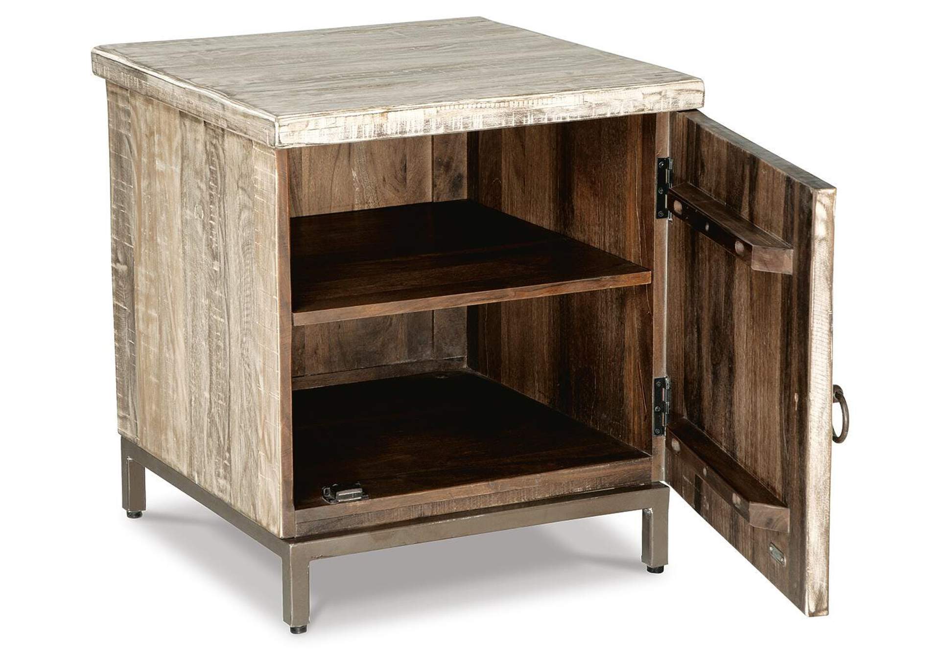 Laddford Accent Cabinet angled view