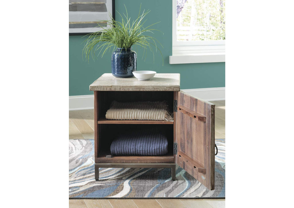 Laddford Accent Cabinet