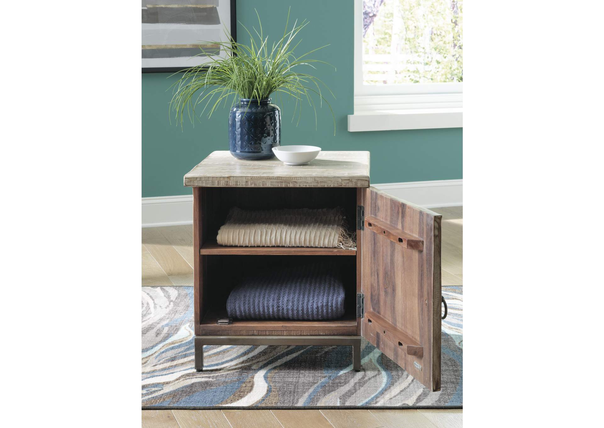 Laddford Accent Cabinet