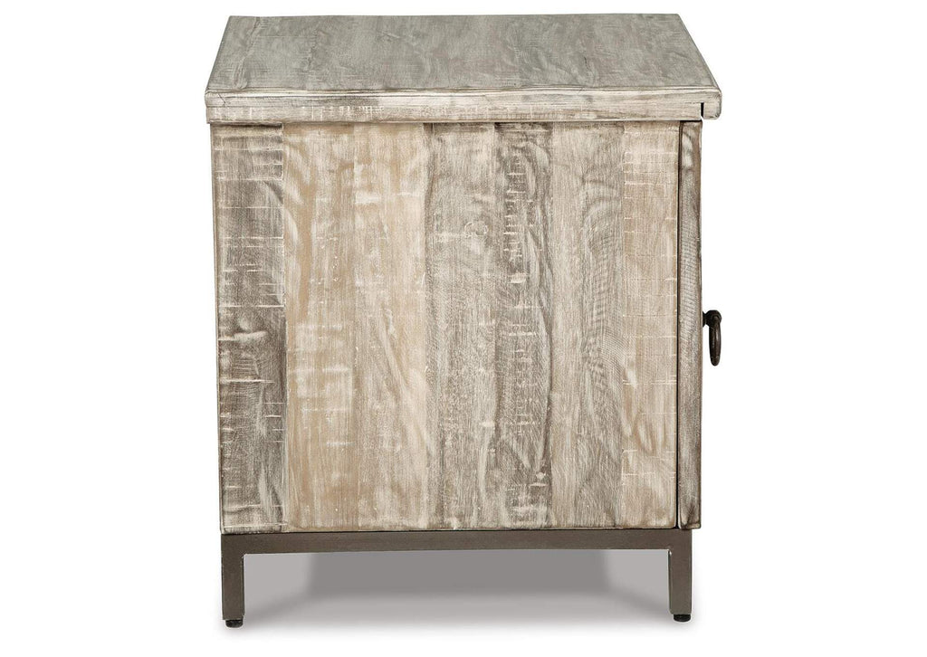 Laddford Accent Cabinet side view