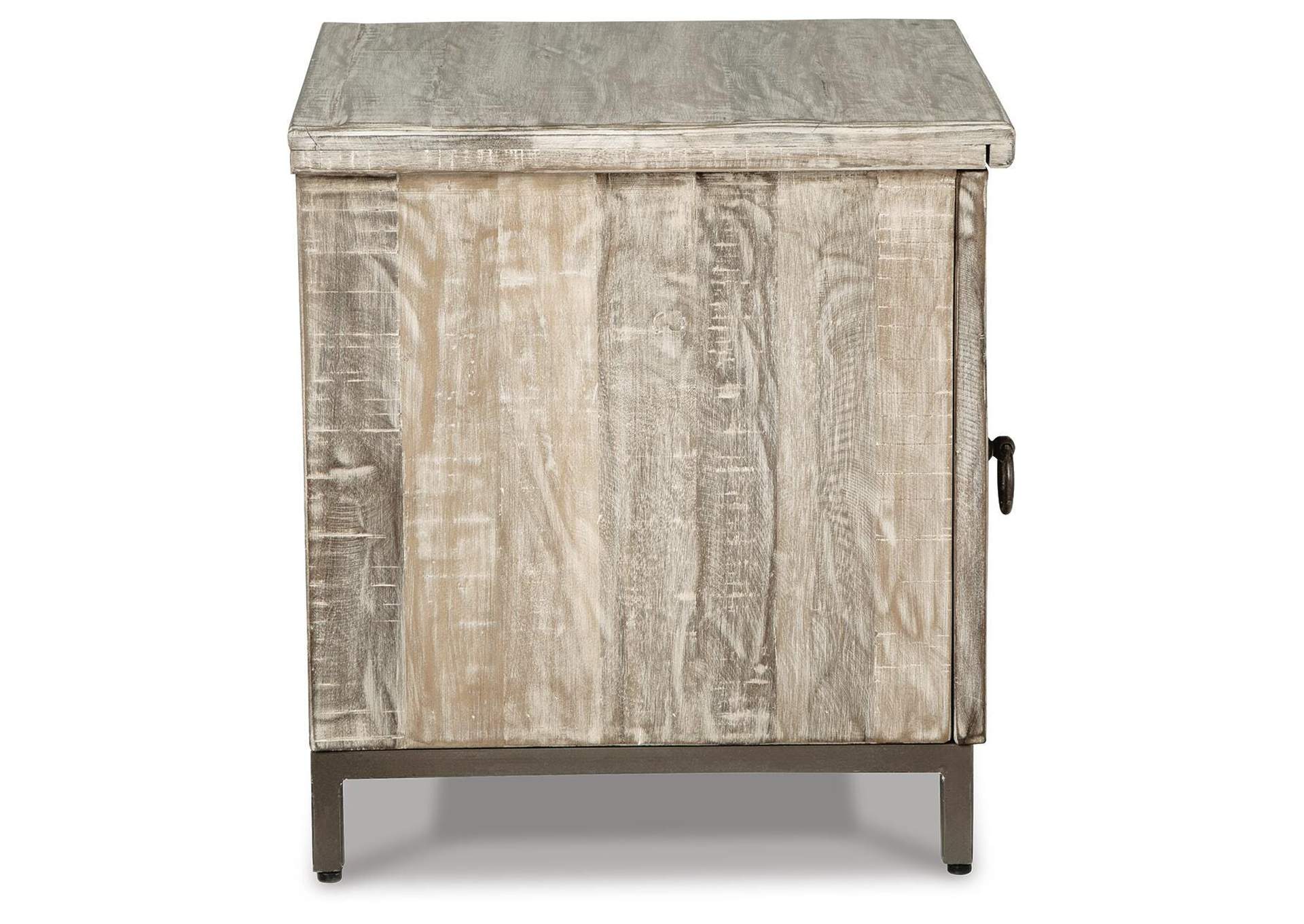 Laddford Accent Cabinet side view