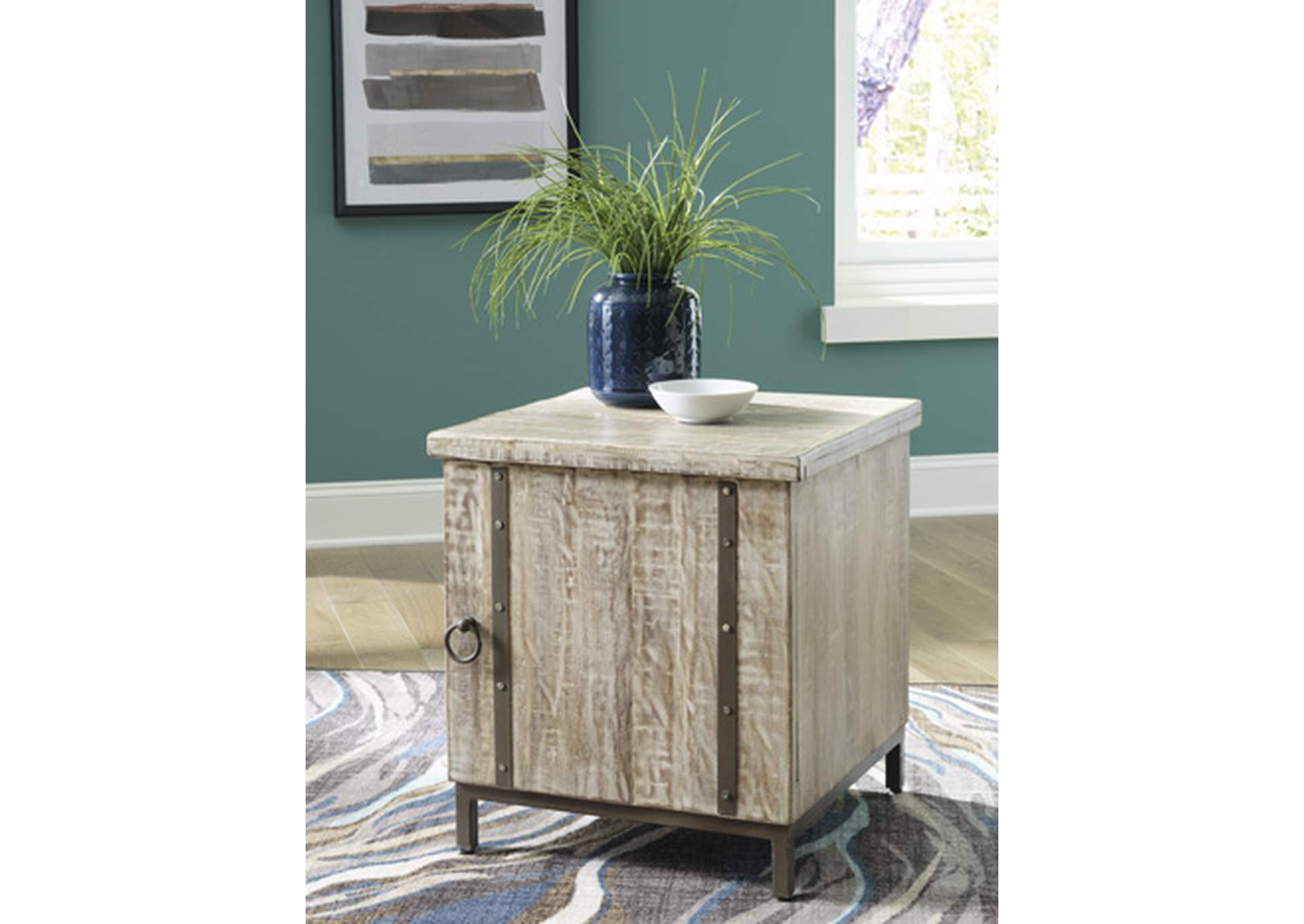 Laddford Accent Cabinet