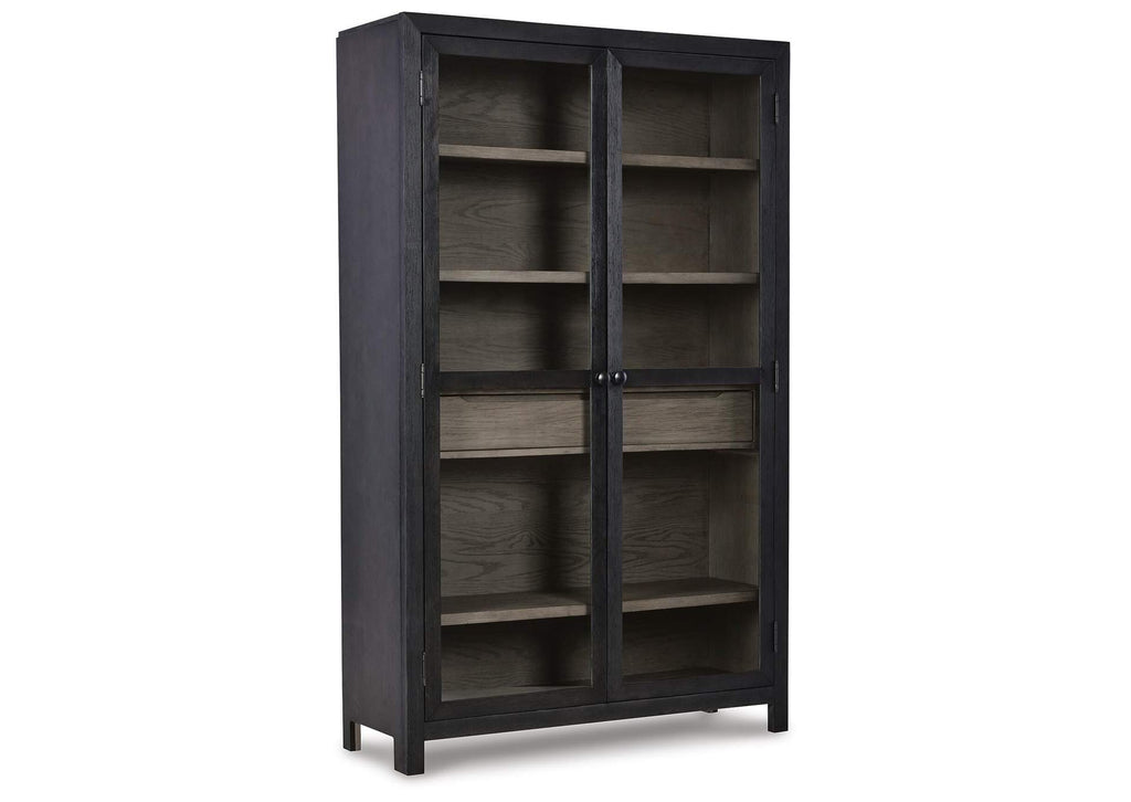Lenston Accent Cabinet angled view
