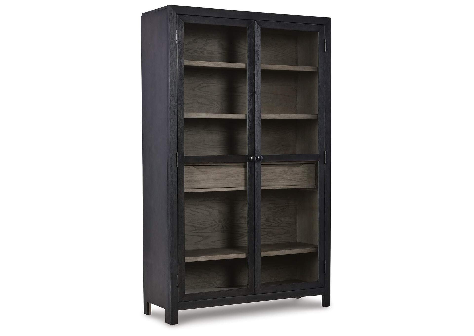 Lenston Accent Cabinet angled view