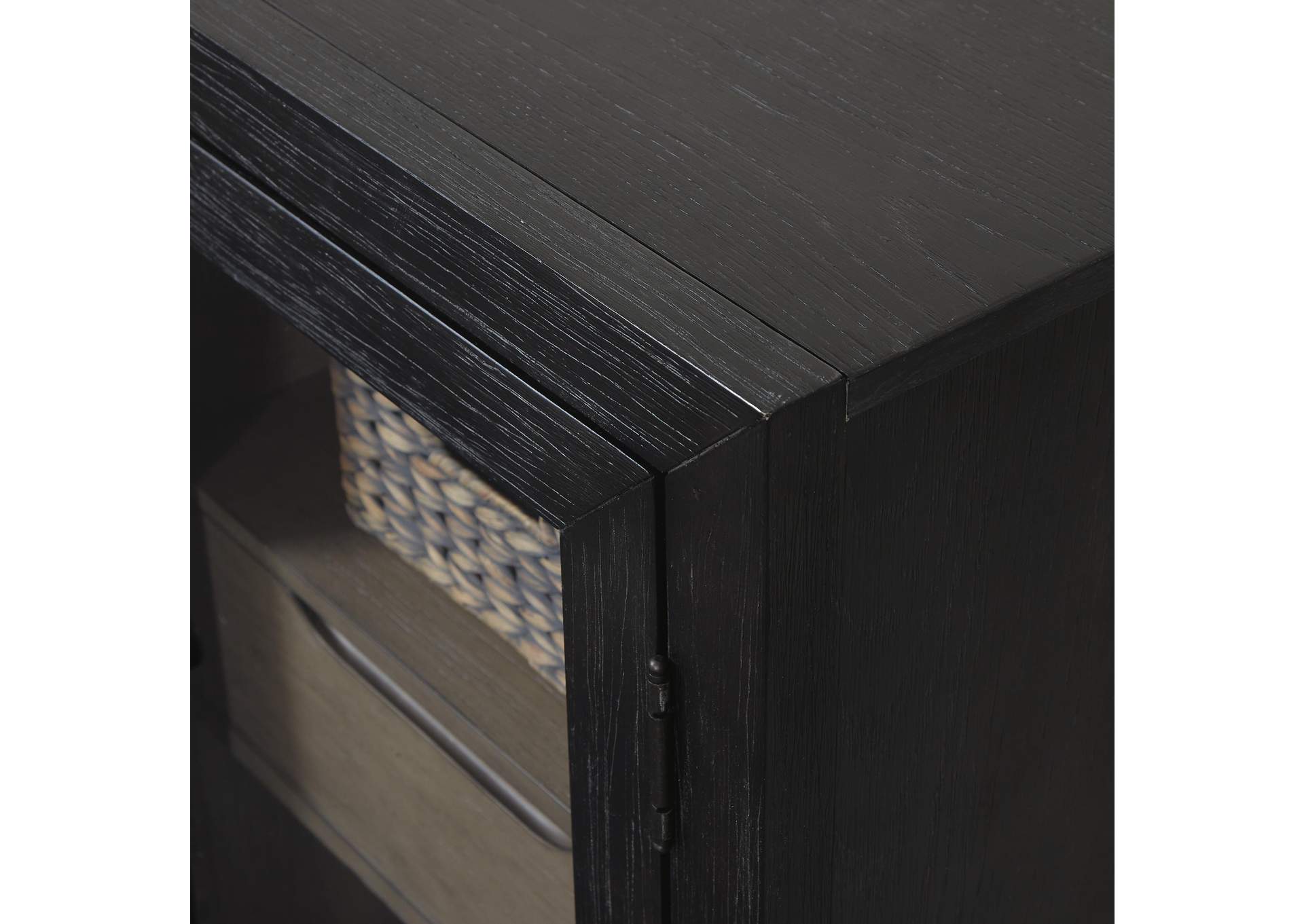Lenston Accent Cabinet detail