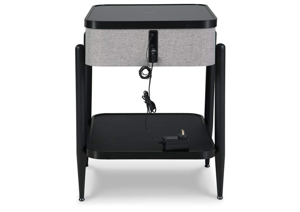 Jorvalee Accent Table with Speaker