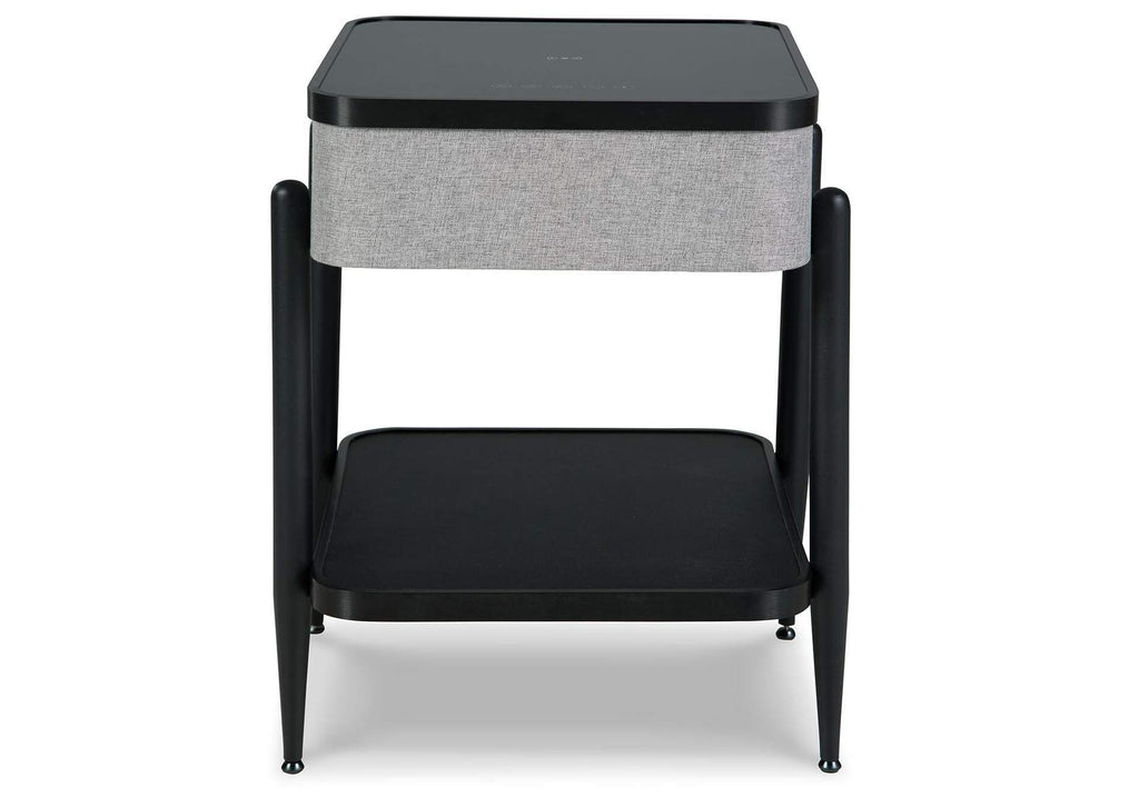 Jorvalee Accent Table with Speaker